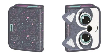 Piórnik dwuklapkowy bez wyposażenia Racoon - ST-MAJEWSKI