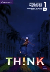 Think Level 1 WB with Digital Pack British English - Herbert Puchta, Jeff Stranks, Peter Lewis-Jone