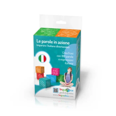 Gra językowa Włoski Le parole in azione - Linguadice