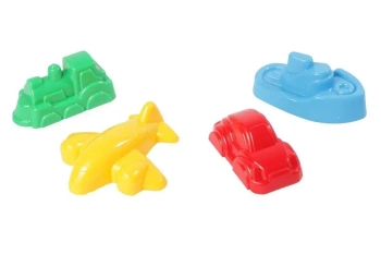 Foremki do piasku pojazdy MIX - Technok