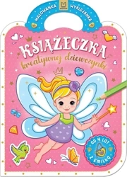 Książeczka kreatywnej dziewczynki - Anna Podgórska