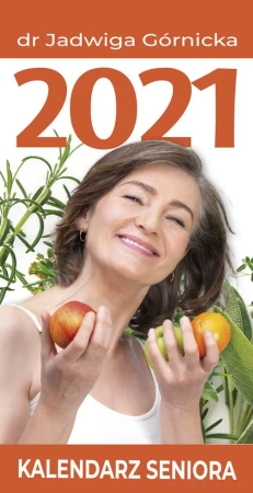 Kalendarz 2021 Seniora dr Jadwigi Górnickiej KR1 - Jadwiga Górnicka
