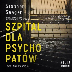 audiobook Szpital dla psychopatów - Stephen Seager