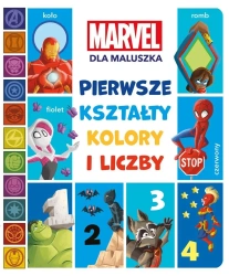 Pierwsze kształty, kolory i liczby - Sheila Sweey Higginson