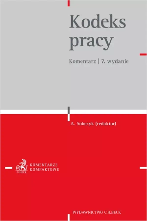 Kodeks pracy. Komentarz - praca zbiorowa