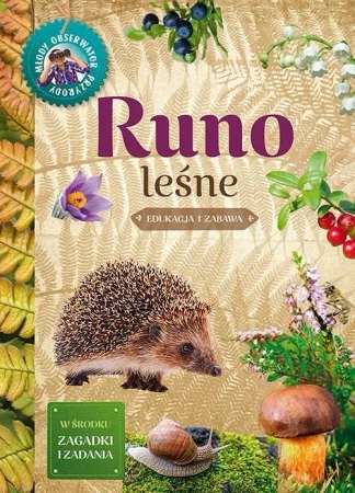 Młody Obserwator Przyrody - Runo leśne w.2022 - Tomasz Hryniewicki