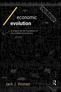 Economic Evolution - Jack Vromen J