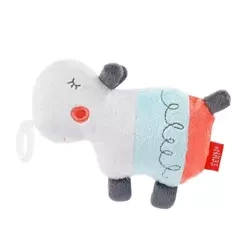 Maskotka Grzechotka. Zawieszka do Smoczka - BabyFehn