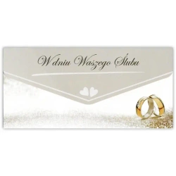 Karnet-koperta Ślub - Trend
