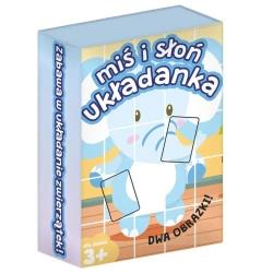 Układanka Miś i Słoń - Kangur