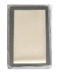Poduszka do stempli 60x90mm ECO biała - Galeria Hobby