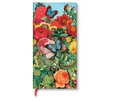 Notatnik linia Butterfly Garden slim - Paperblanks