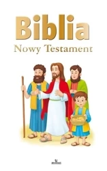 Biblia ilustrowana. Nowy Testament (biała) - praca zbiorowa