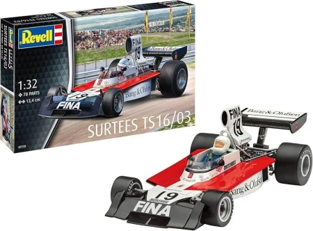 Model Set - Surtees TS16/03 - Revell