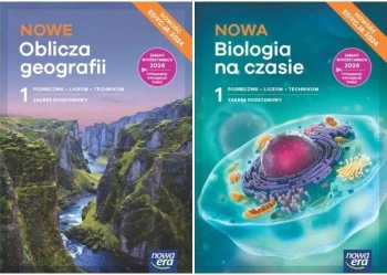 Pakiet podręczników: Nowa To jest chemia, Nowe Oblicza geografii, Nowa - Roman Malarz, Marek Więckowski