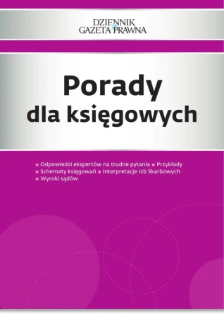 eBook Porady dla księgowych - zbiorowa Praca