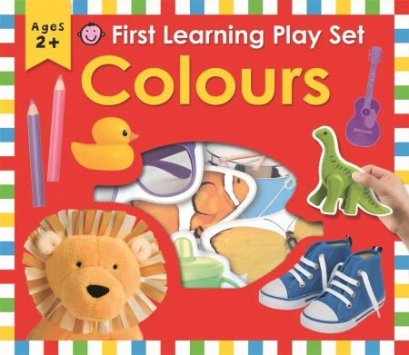 First Learning Play Set: Colours - Roger Priddy