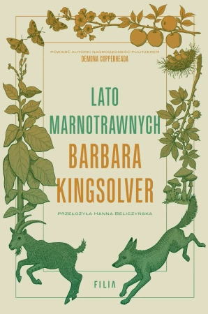 eBook Lato marnotrawnych - Barbara Kingsolver epub mobi