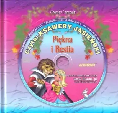 Słuchowisko 15,5x15 - Piękna i Bestia LIWONA - Charles Perrault