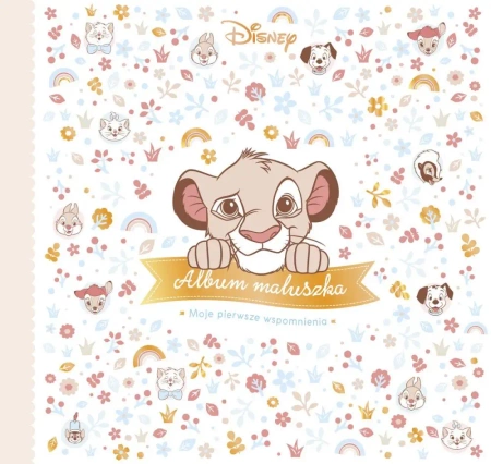 Album maluszka. Moje pierwsze wspomnienia. Disney - Monika Kiersnowska, Denise Shimabukuro