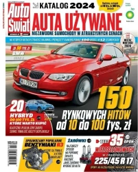 Auto Świat Katalog Używane do 100 tys.zł 3/2024 - praca zbiorowa