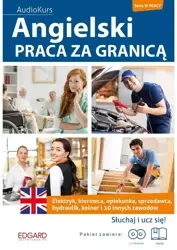 Angielski - Praca za granicą + CD EDGARD - praca zbiorowa