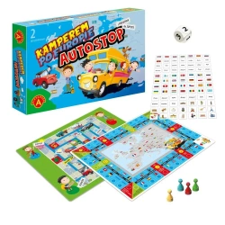 Kamperem po Europie + Autostop ALEX - Alexander