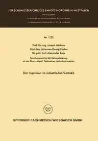 Der Ingenieur im industriellen Vertrieb - Joseph Mathieu