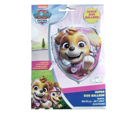 Balon foliowy Nickelodeon Tarcza Skye 68x75cm - Godan