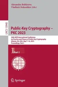 Public-Key Cryptography - PKC 2023 - Boldyreva Alexandra