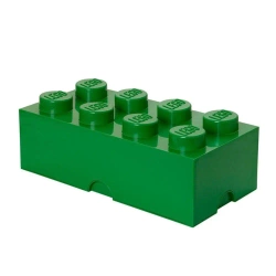 LEGO(R) pojemnik klocek ósemka zielony - NHG