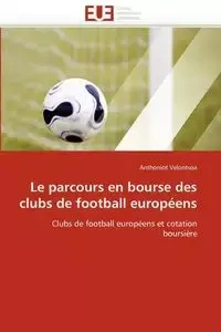 Le parcours en bourse des clubs de football européens - VELONTSOA-A