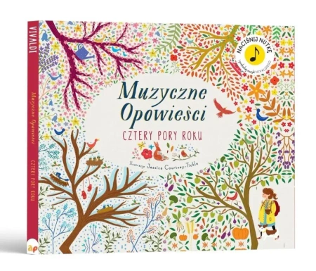 Cztery Pory Roku. Muzyczne Opowieści - Jessica Courtney-Tickle