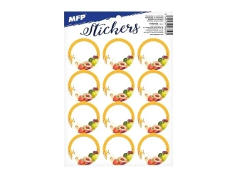 Naklejki na przetwory 16,2x23cm - MFP