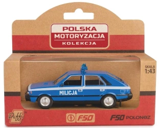 Kolekcja PRL-u Polonez Milicja - Daffi