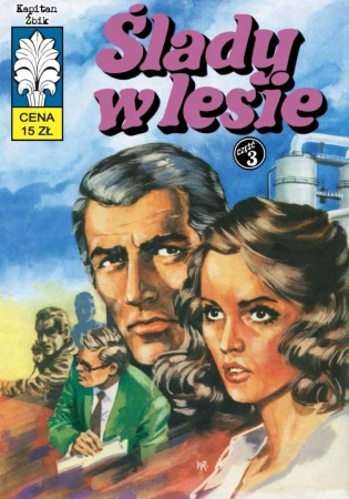 Kapitan Żbik T.52 Ślady w lesie w.2 - Władysław Krupka, Jerzy Wróblewski