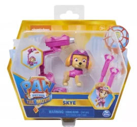 Psi Patrol. Skye z akcesorium
