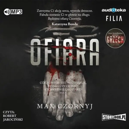 Ofiara audiobook - Max Czornyj