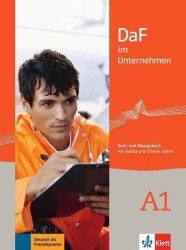 DaF im Unternehmen A1 KB+UB LEKTORKLETT - praca zbiorowa
