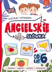 Poznaję i utrwalam angielskie słówka od 6 lat - Katarzyna Łanocha