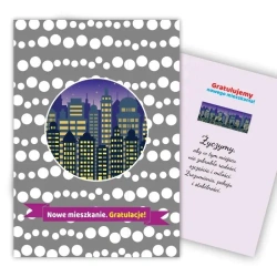 Kartka okolicznościowa Gratulacje - Trend