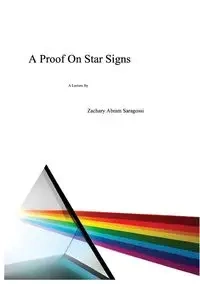 A Proof On Star Signs - Zachary Saragossi A