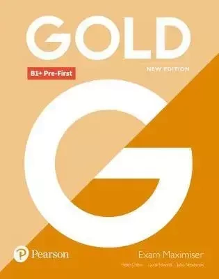 Gold B1+ Pre-First. New Edition. Exam Maximiser no Key - praca zbiorowa