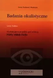Badania okulistyczne - Lindy DuBois
