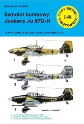 Samolot bombowy Junkers Ju 87D-H - Wiesław Bączkowski