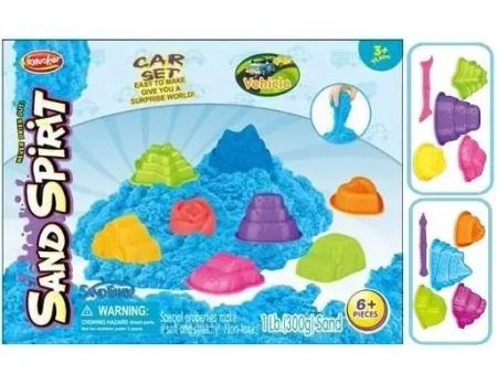 Magiczny piasek z formakami - Merkpol