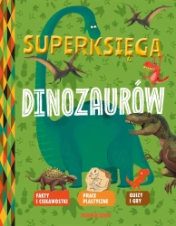 Superksięga dinozaurów - Aurelie Desfour, Eric Mathivet