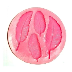 Forma silikonowa Pióra - Galeria Hobby