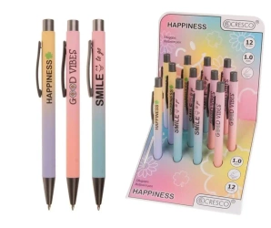 Długopis Happiness (12szt) - Cresco