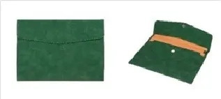 Teczka A4 na napy zielona - Antra